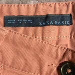 Dusty Pink Zara Basic Pants